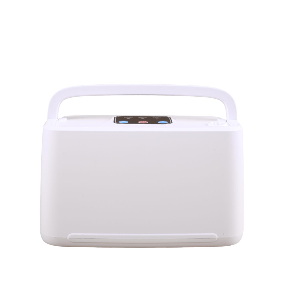 RS-01 Portable oxygen machine with external battery