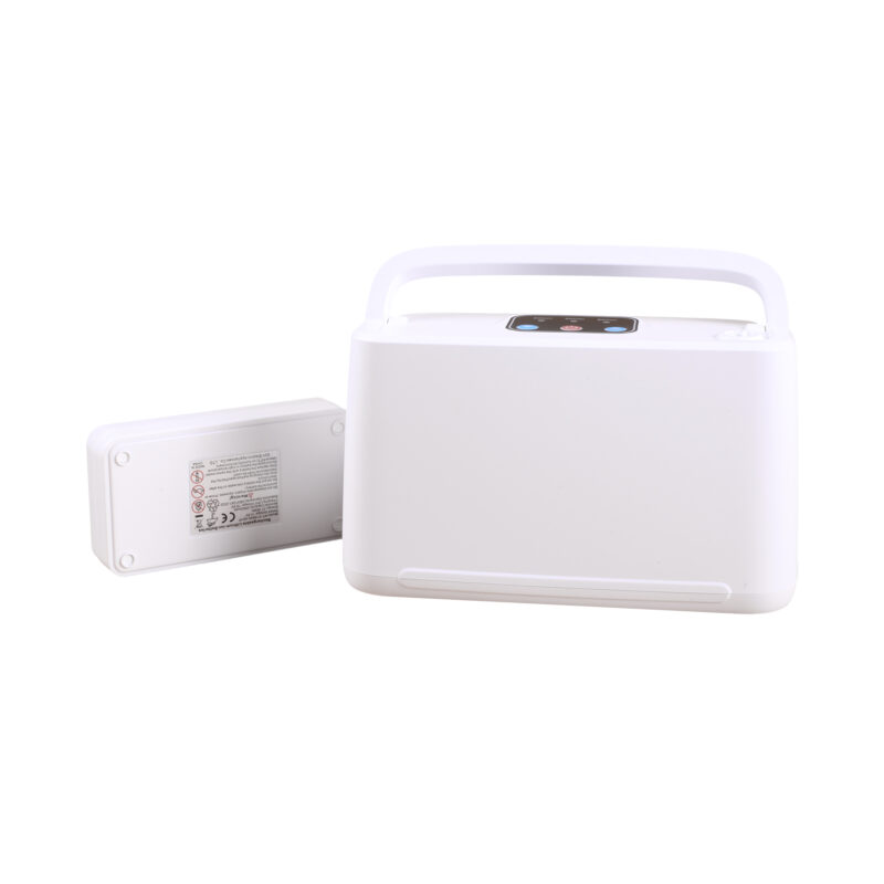 RS-01 Portable oxygen machine with external battery - Image 3