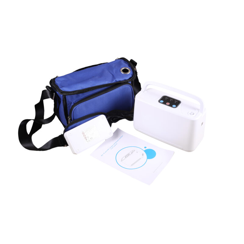 RS-01 Portable oxygen machine with external battery - Image 4