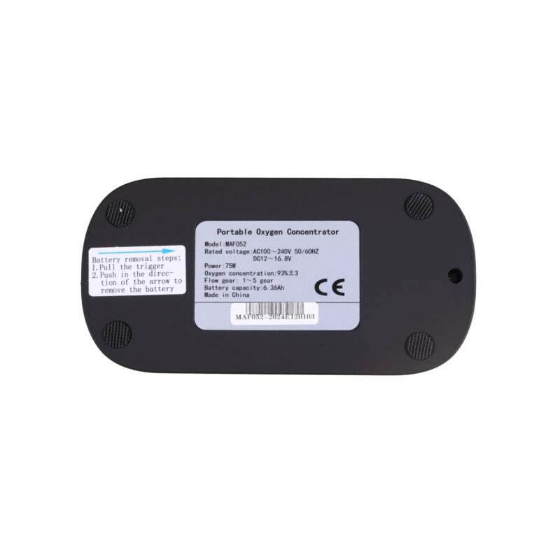 MAF-052 oxygen concentration 93%±3 Removable battery - Image 9