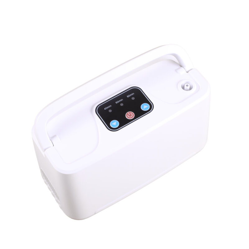 RS-01 Portable oxygen machine with external battery - Image 11