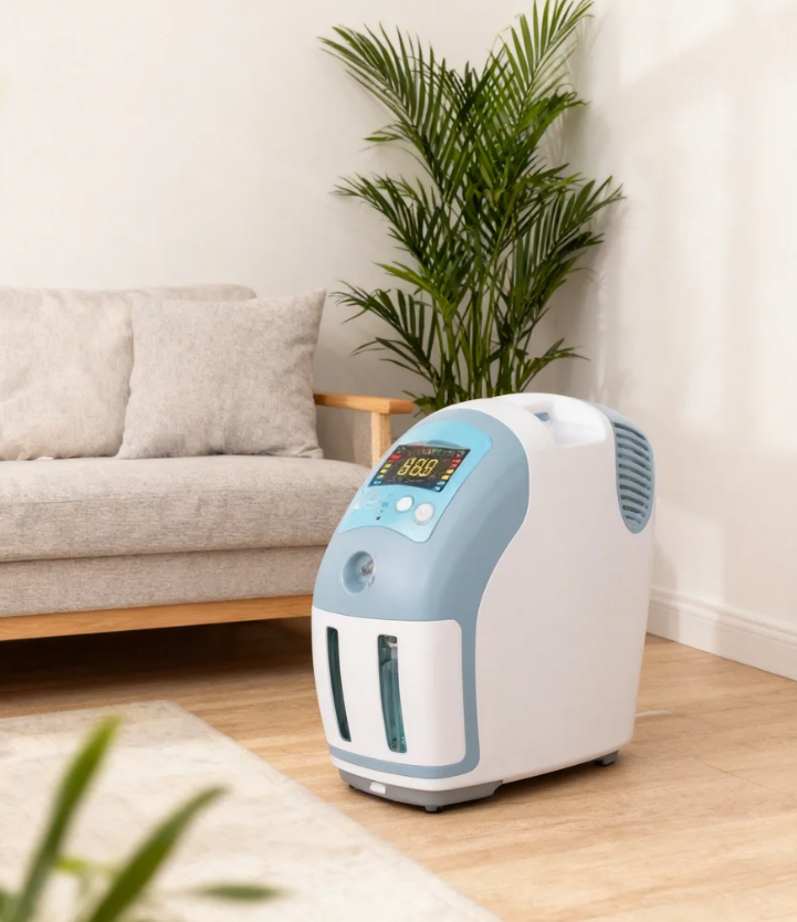 LS-J-02A quiet home oxygen concentrator