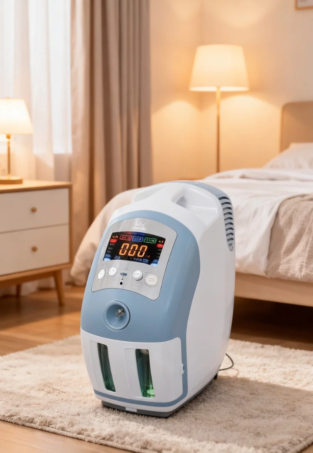 LS-J-02B Adjustable Home Oxygen Generator
